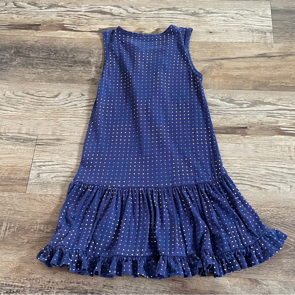Little Marc Jacobs blue dot dress 8 - Picture 4 of 4